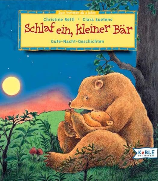Schlaf ein, kleiner Bär: Gute-Nacht-Geschichten Children's books