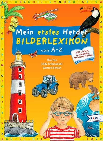 Mein erstes Herder Bilderlexikon von A - Z Learning & Reference