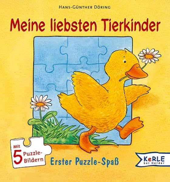 Meine liebsten Tierkinder: Erster Puzzlespaß Leisure & Fun