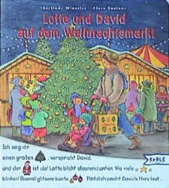Lotte und David auf dem Weihnachtsmarkt Books