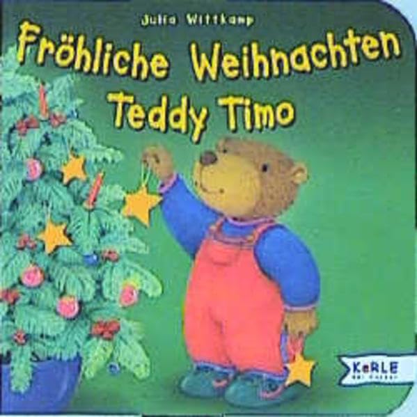 Fröhliche Weihnachten, Teddy Timo Books
