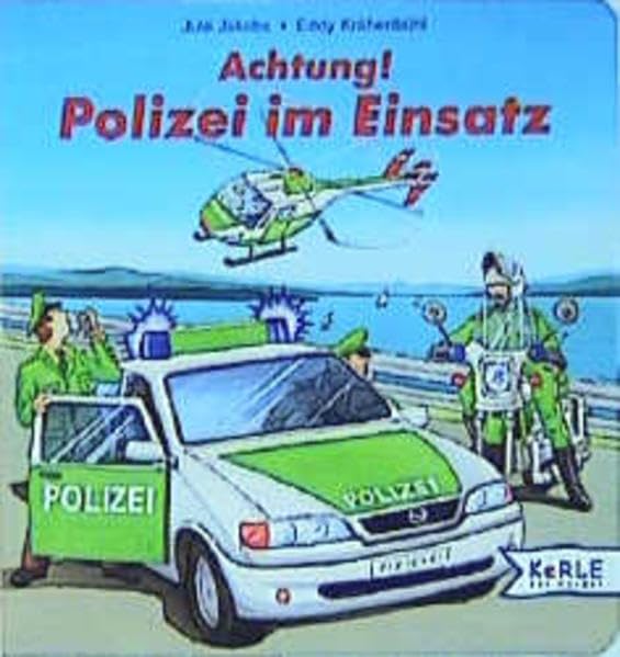 Achtung! Polizei im Einsatz Books