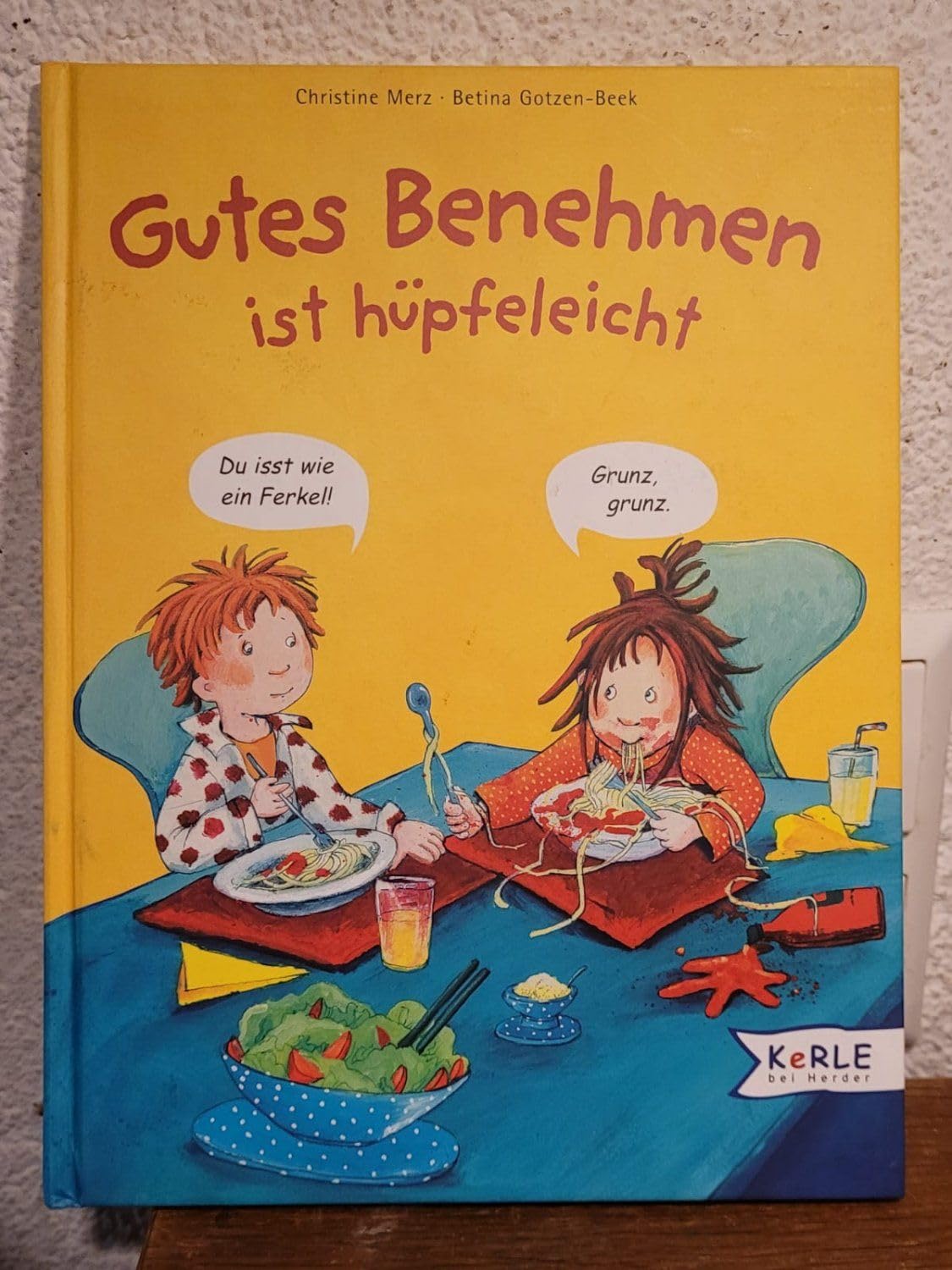 Gutes Benehmen ist hüpfeleicht Children's books