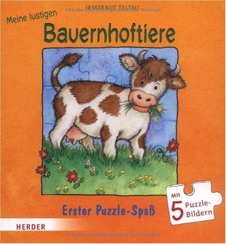 Meine lustigen Bauernhoftiere: Erster Puzzle-Spaß Leisure & Fun
