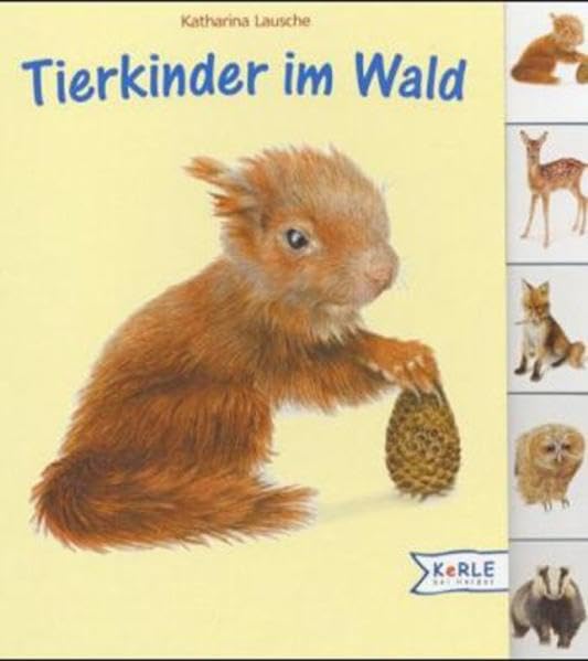 Tierkinder im Wald Books
