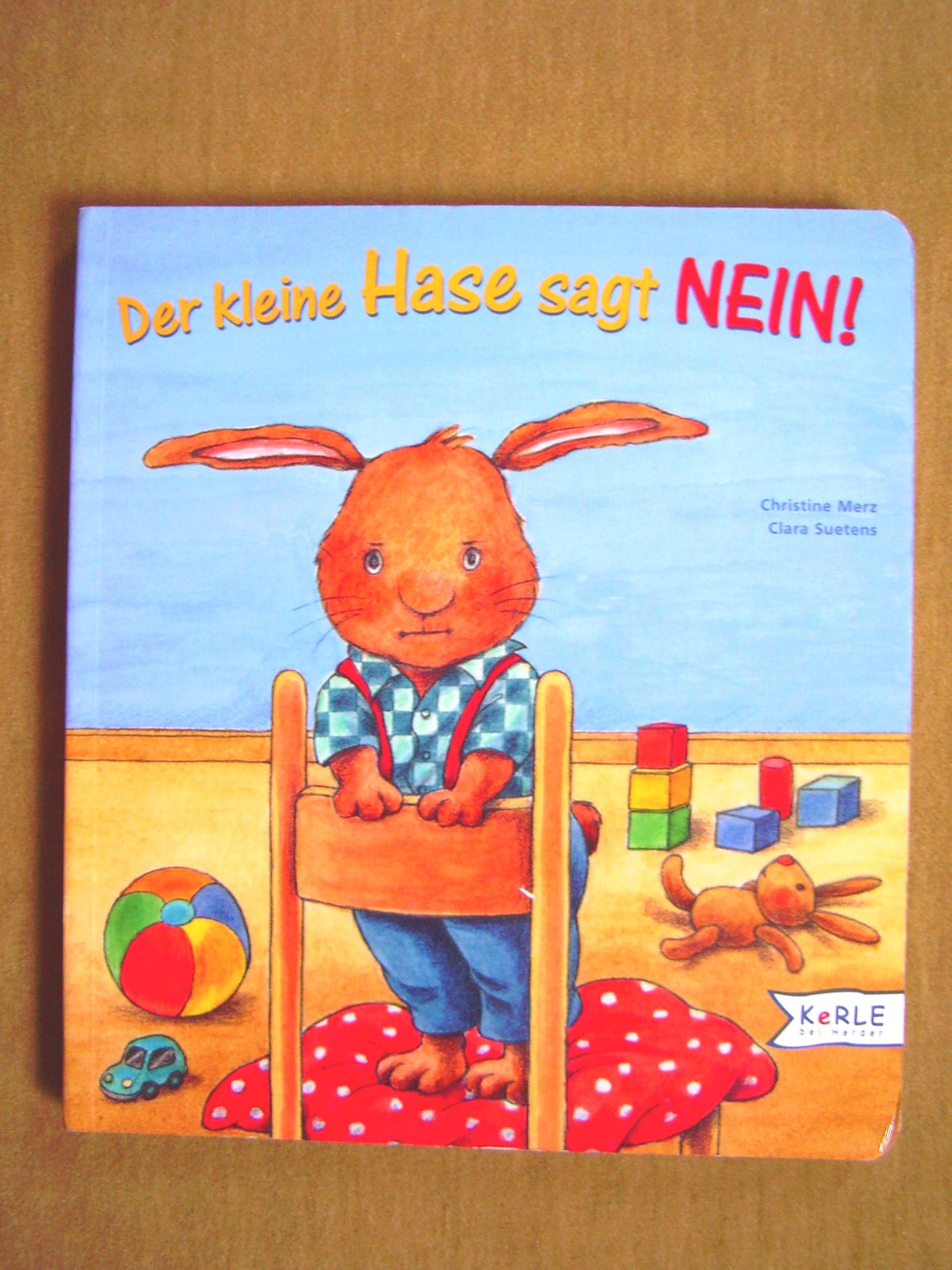 Der kleine Hase sagt Nein Books