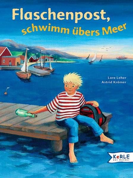 Flaschenpost, schwimm übers Meer Children's books