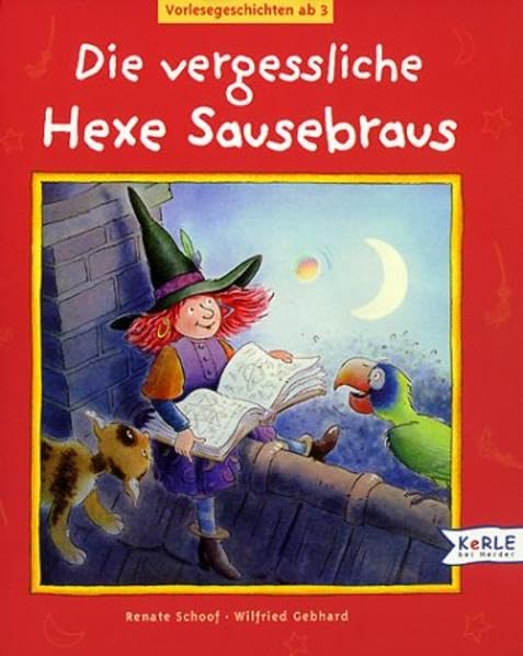 Die vergessliche Hexe Sausebraus Books