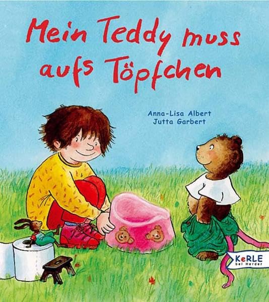 Mein Teddy muss aufs Töpfchen Books