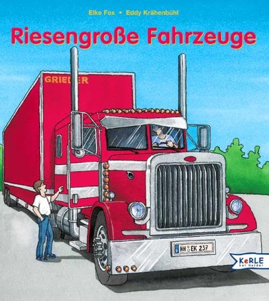 Riesengrosse Fahrzeuge Books