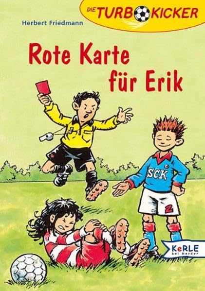 Rote Karte für Erik Novels & Short Stories