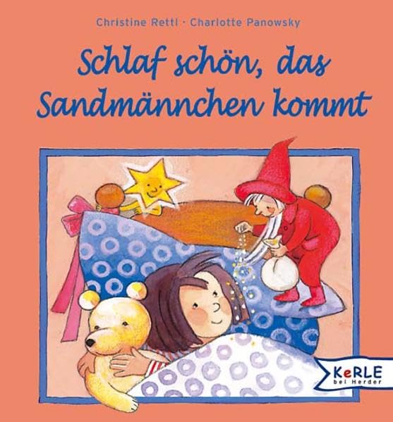 Schlaf schön, das Sandmännchen kommt Books