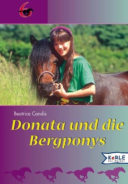 Donata und die Bergponys: Die 6 aus der Pferde-Clique Books