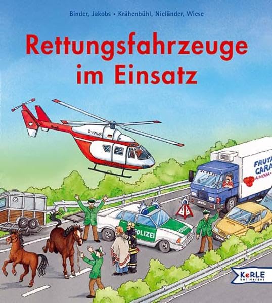 Product Image: Rettungsfahrzeuge im Einsatz