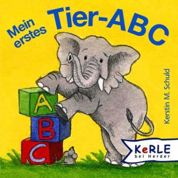 Mein erstes Tier-ABC: Würfelbuch Books