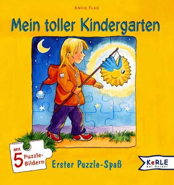 Mein toller Kindergarten: Erster Puzzlespaß Children's books