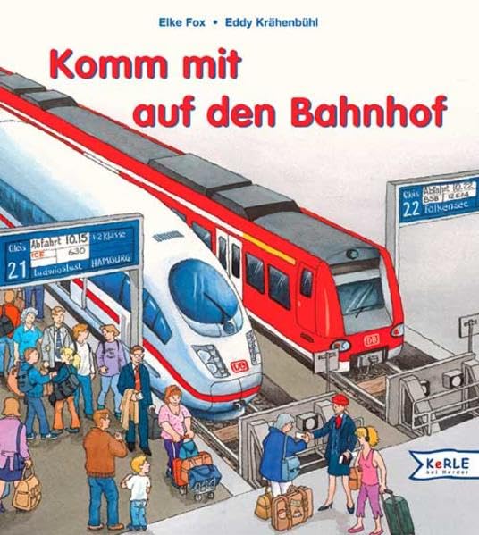 Komm mit auf den Bahnhof Books