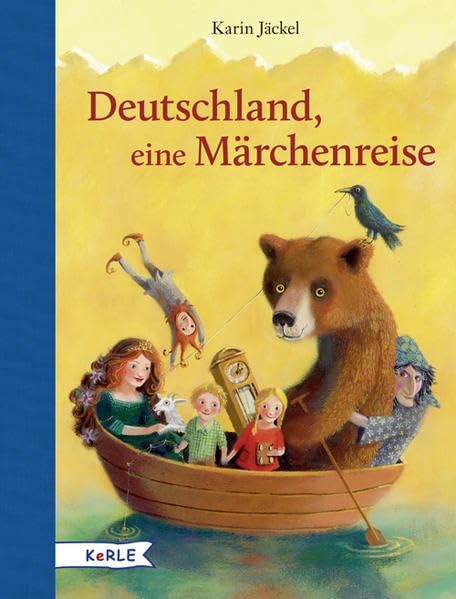 Deutschland, eine Märchenreise: Märchen und Sagen Fairy Tales & Legends