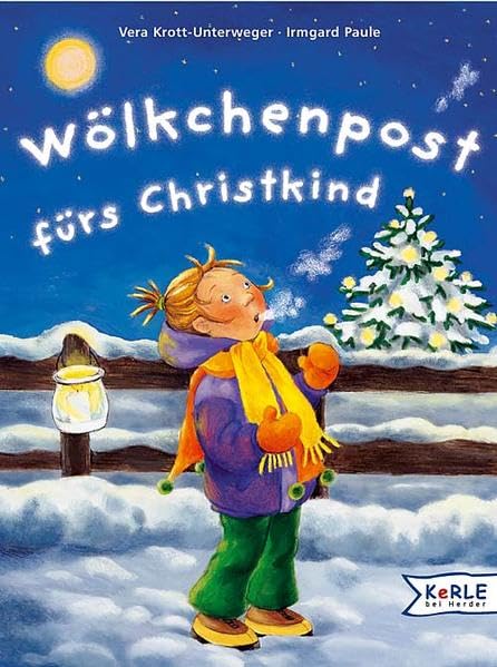 Wölkchenpost fürs Christkind Children's books