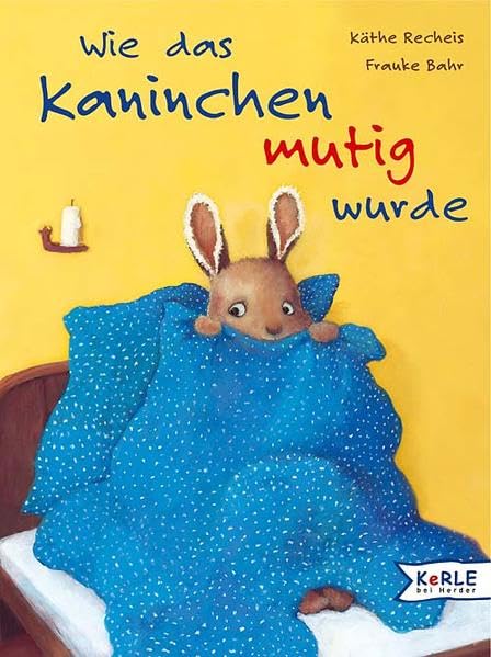 Wie das Kaninchen mutig wurde Children's books