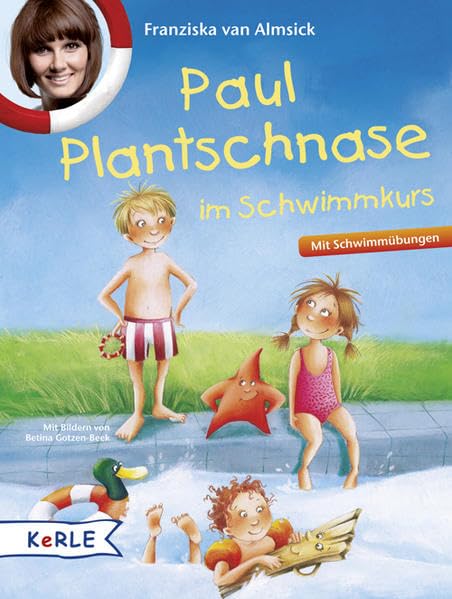 Paul Plantschnase im Schwimmkurs Children's books