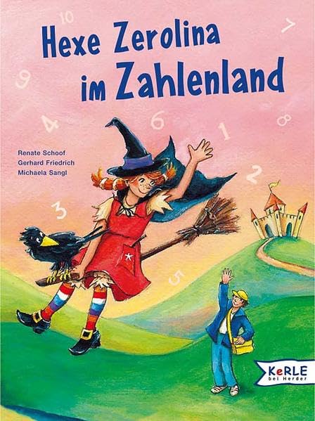 Hexe Zerolina im Zahlenland Children's books