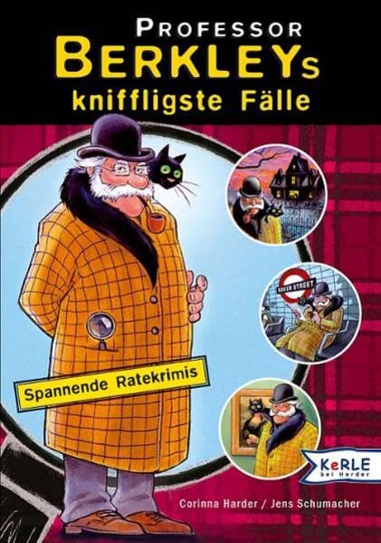 Professor Berkleys kniffligste Fälle: Spannende Ratekrimis Novels & Short Stories