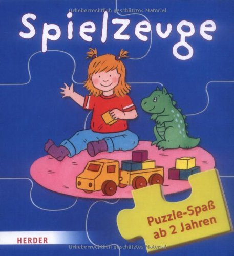 Spielzeuge: Puzzlespaß ab 2 Jahren Children's books