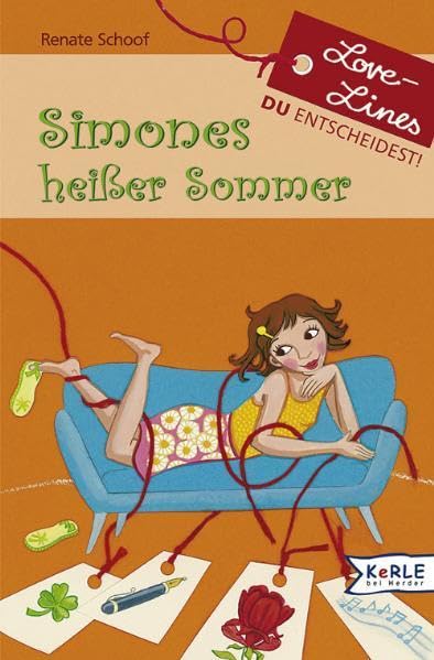Simones heißer Sommer: Love-Lines Novels & Short Stories