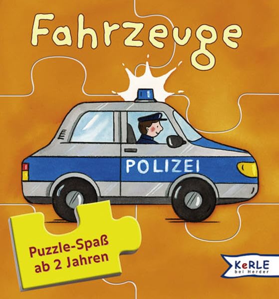 Fahrzeuge: Puzzlespaß ab 2 Jahren Children's books