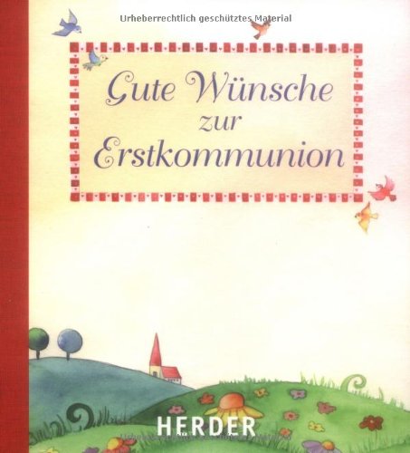 Gute Wünsche zur Erstkommunion Non-fiction