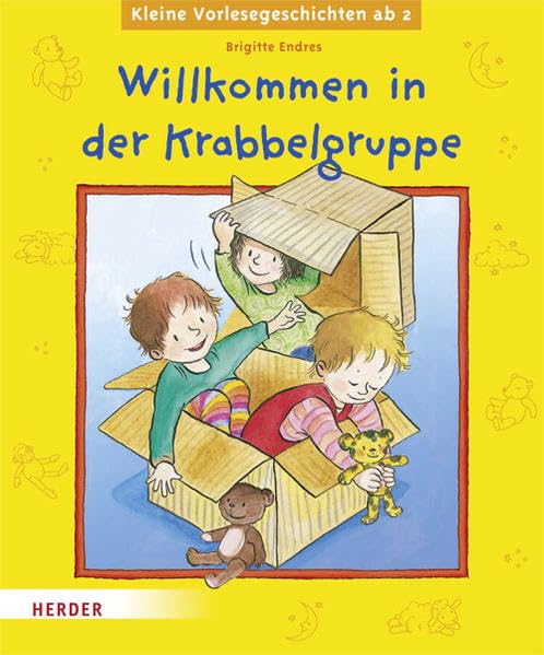 Willkommen in der Krabbelgruppe Novels & Short Stories for children