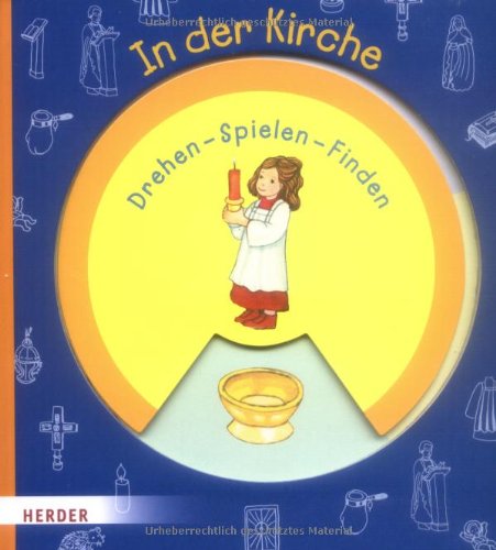 In der Kirche: Drehen-Spielen-Finden Non-fiction