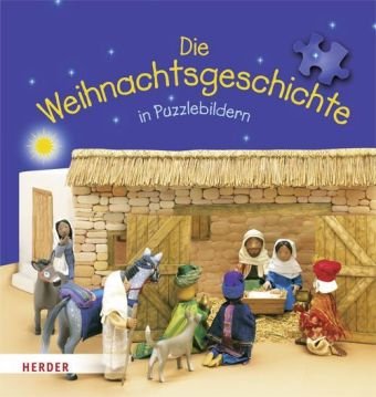Die Weihnachtsgeschichte in Puzzlebildern Non-fiction