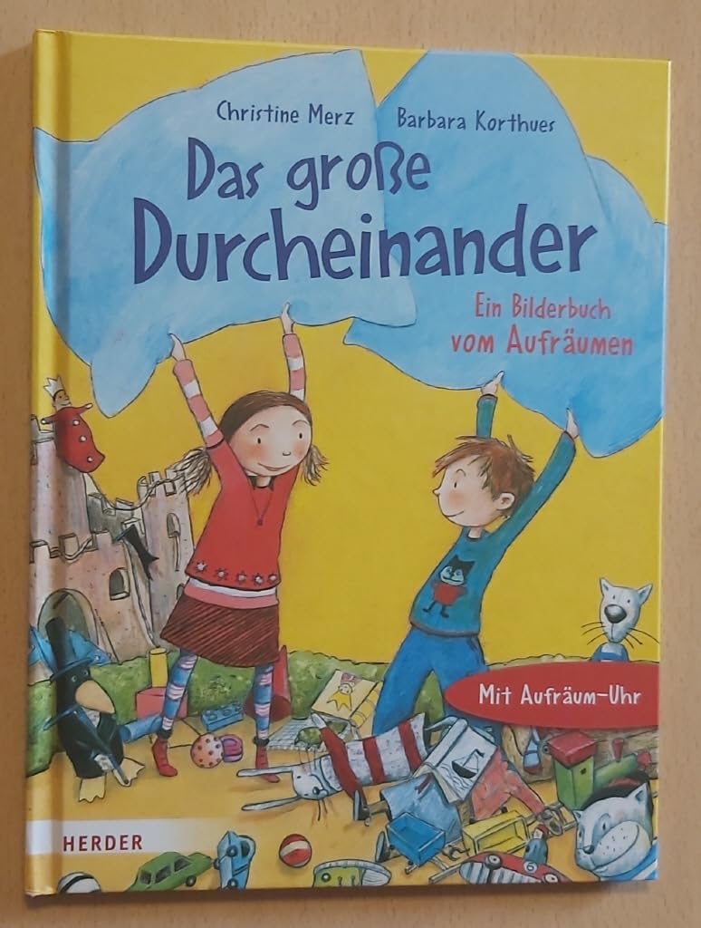 Das große Durcheinander: Ein Bilderbuch vom Aufräumen Children's books