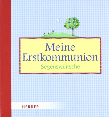 Meine Erstkommunion: Segenswünsche Living & Furnishing