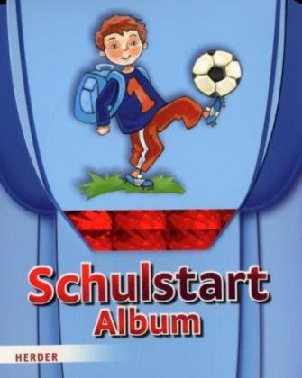 Schulstart Album Jungen Children's books