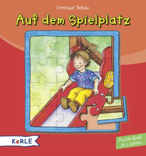 Auf dem Spielplatz: Puzzle-Spaß ab 3 Jahren Children's books