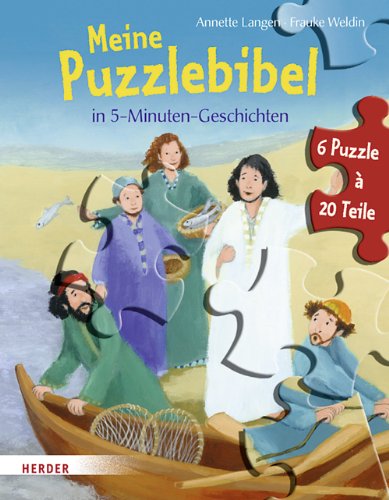 Meine Puzzlebibel in 5-Minuten-Geschichten Non-fiction