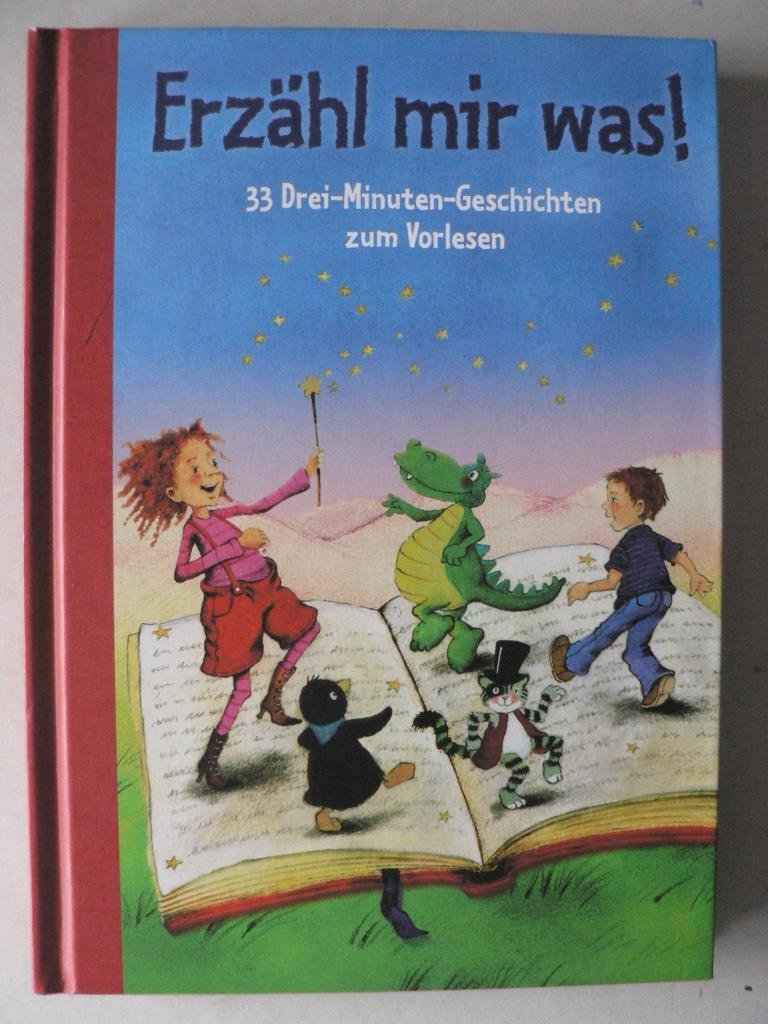 Erzähl mir was!: Das große Vorlesebuch für Großeltern und Enkel Novels & Short Stories