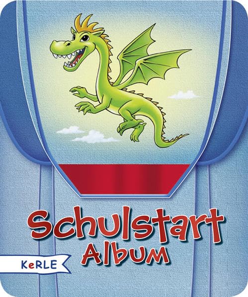 Mein Schulstart Album - Jungen Living & Furnishing
