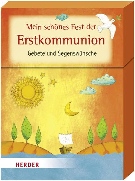 Mein schönes Fest der Erstkommunion: Gebete und Segenswünsche Religion & Esotericism