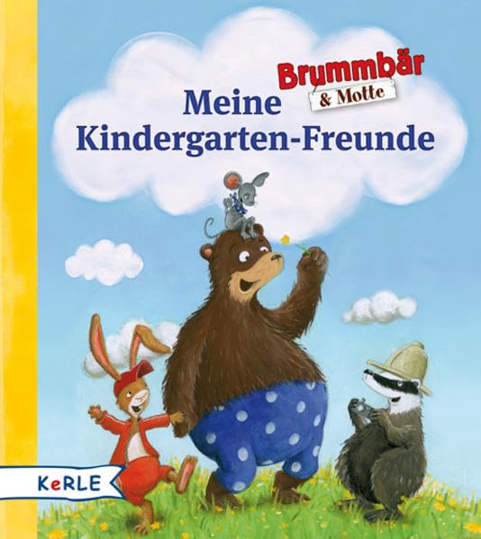 Brummbär & Motte - Meine Kindergartenfreunde Living & Furnishing