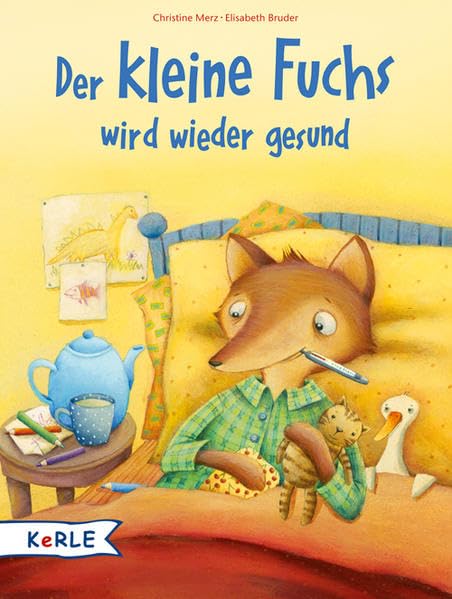 Der kleine Fuchs wird wieder gesund Children's books