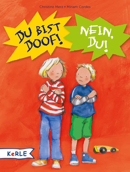 Du bist doof! Nein, du! book