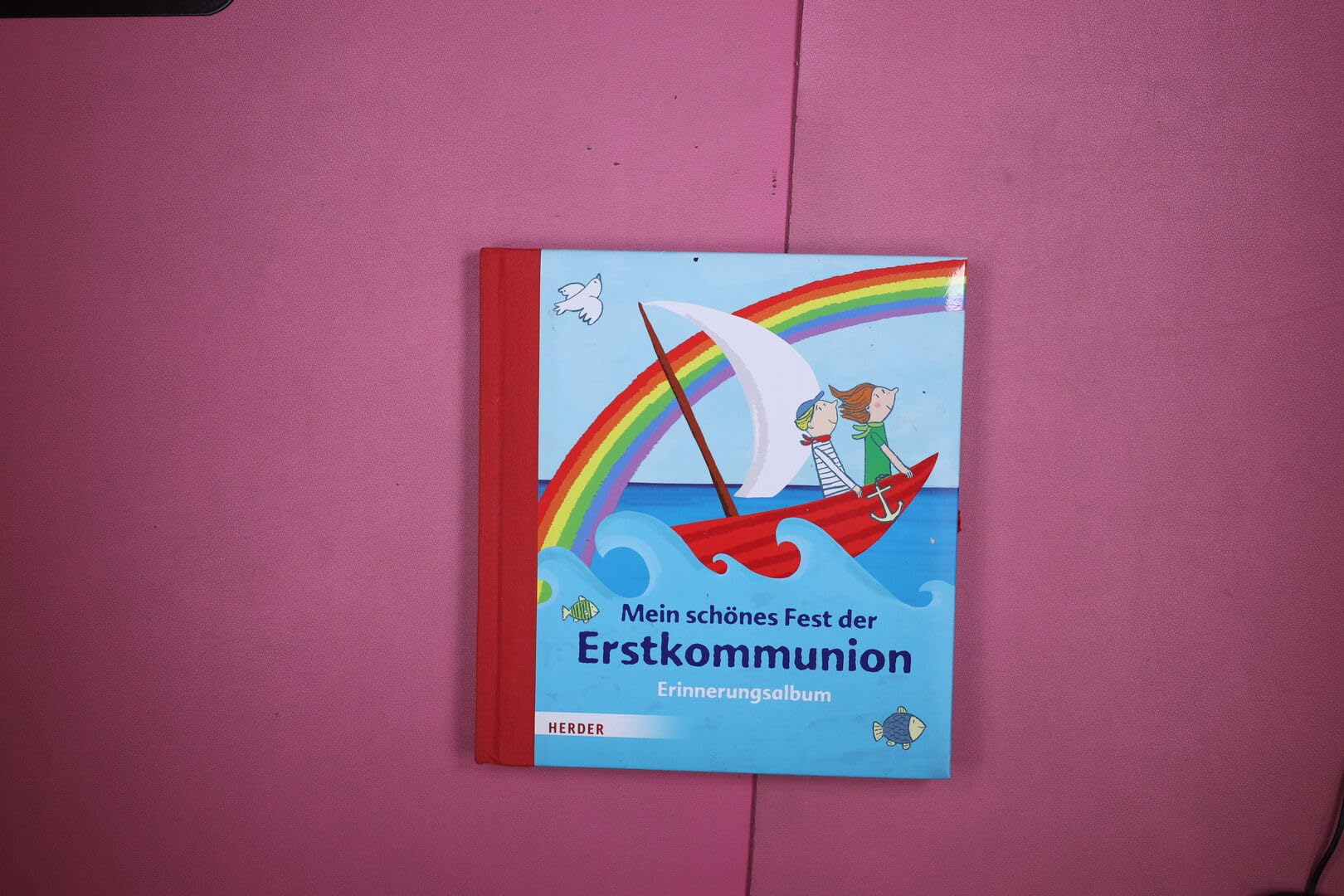 Mein schönes Fest der Erstkommunion: Erinnerungsalbum Living & Furnishing