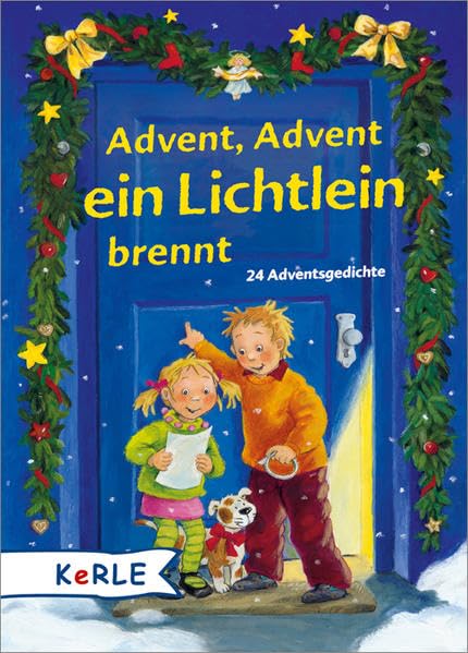 Advent, Advent, ein Lichtlein brennt: 24 Adventsgedichte Children's books