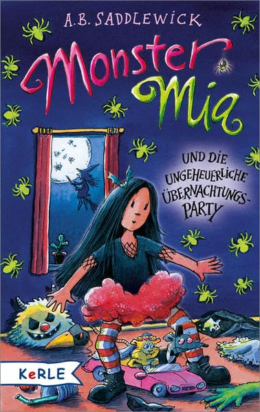 Monster Mia und die ungeheuerliche Übernachtungsparty Novels & Short Stories