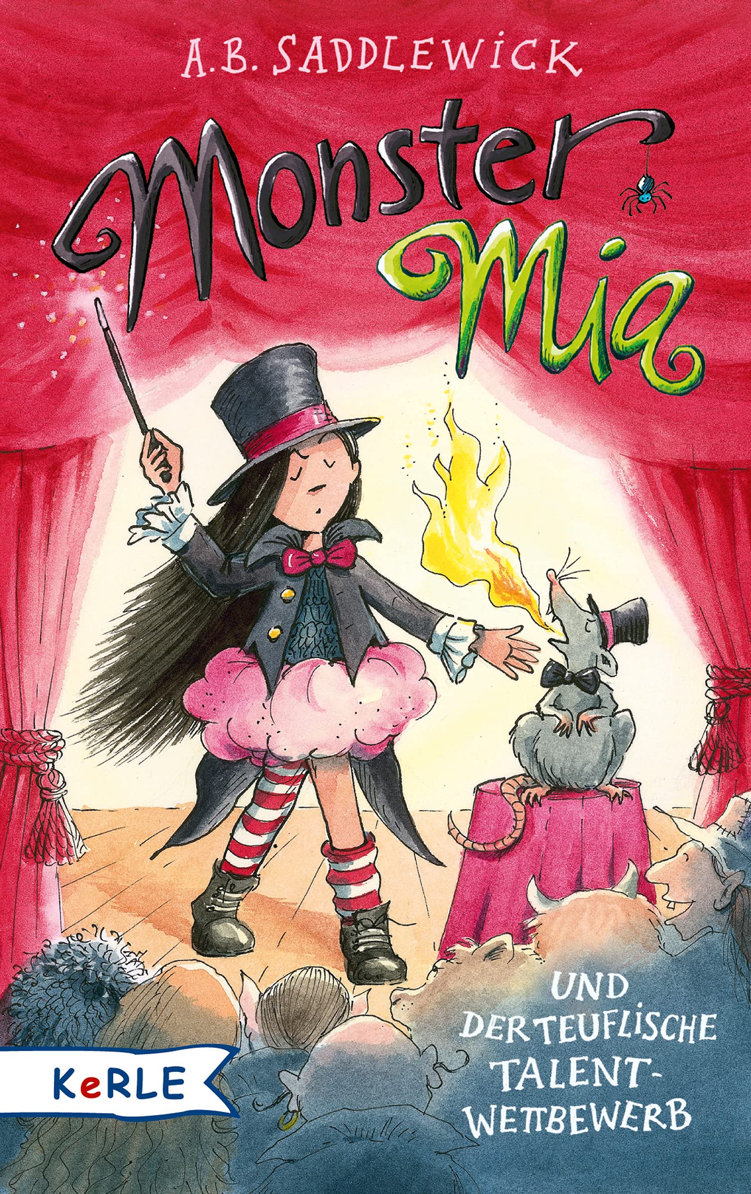 Monster Mia und der teuflische Talentwettbewerb Novels & Short Stories