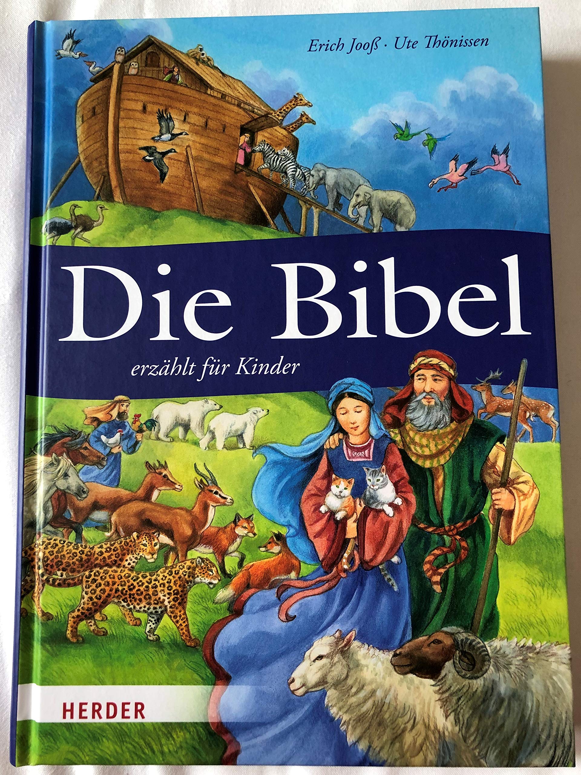 Die Bibel erzählt für Kinder Religion & Esotericism